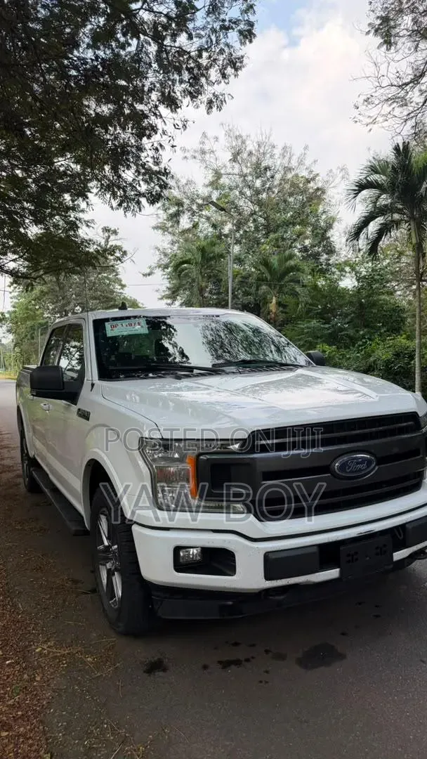 Ford F-150 2020 White
