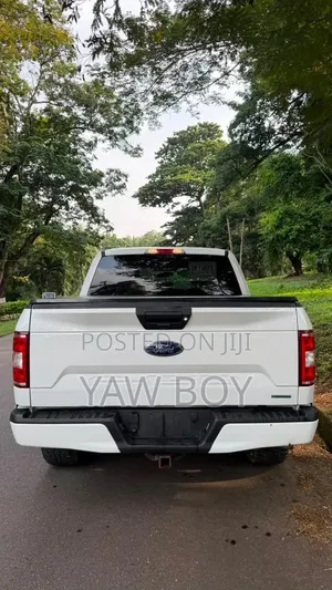 Ford F-150 2020 White