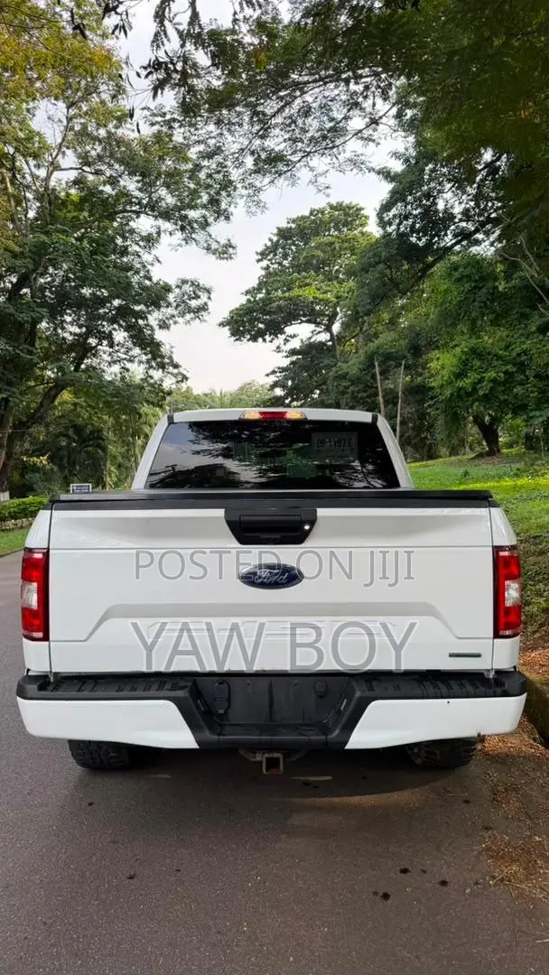 Ford F-150 2020 White