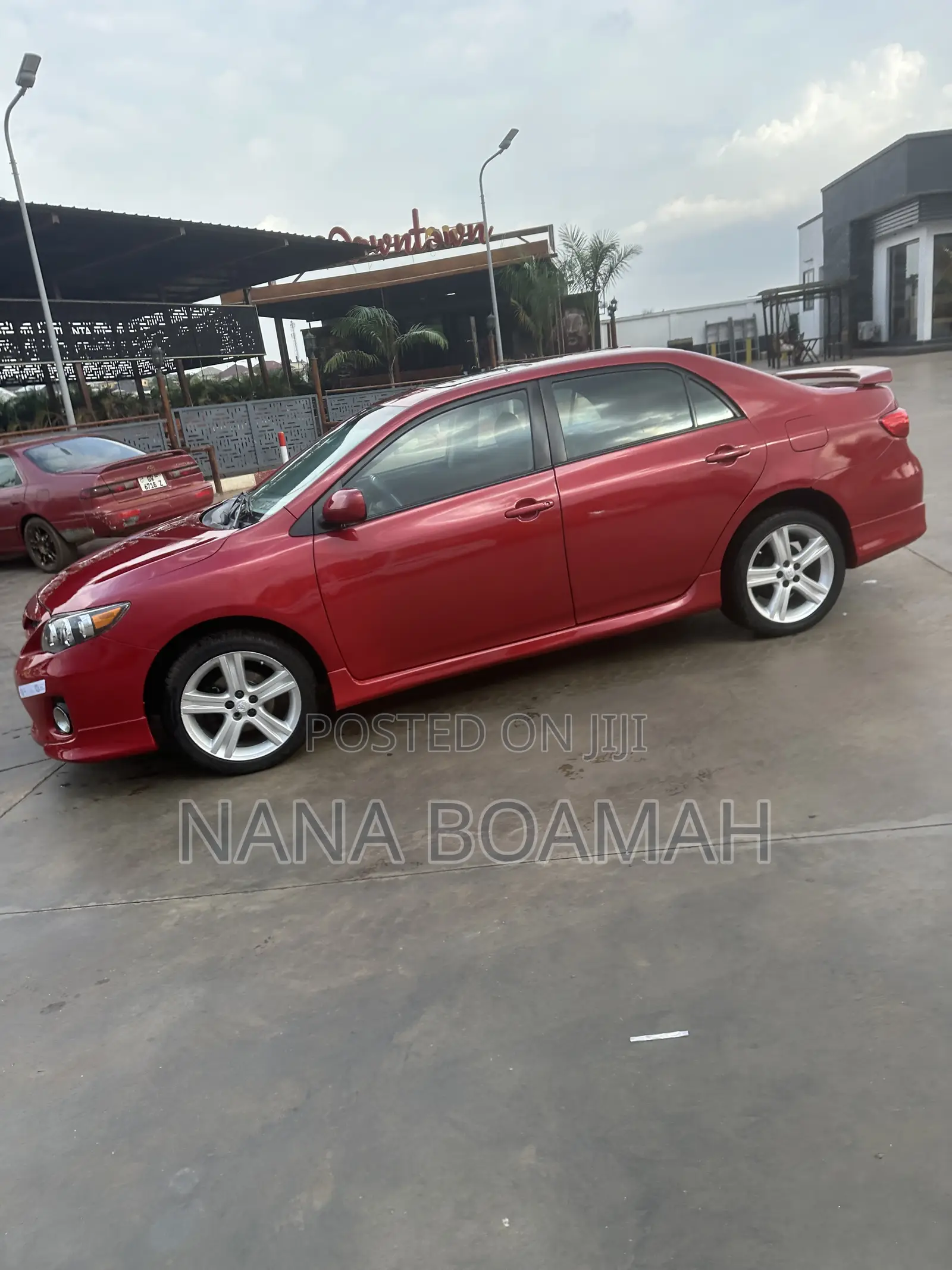 Toyota Corolla 2013 Red