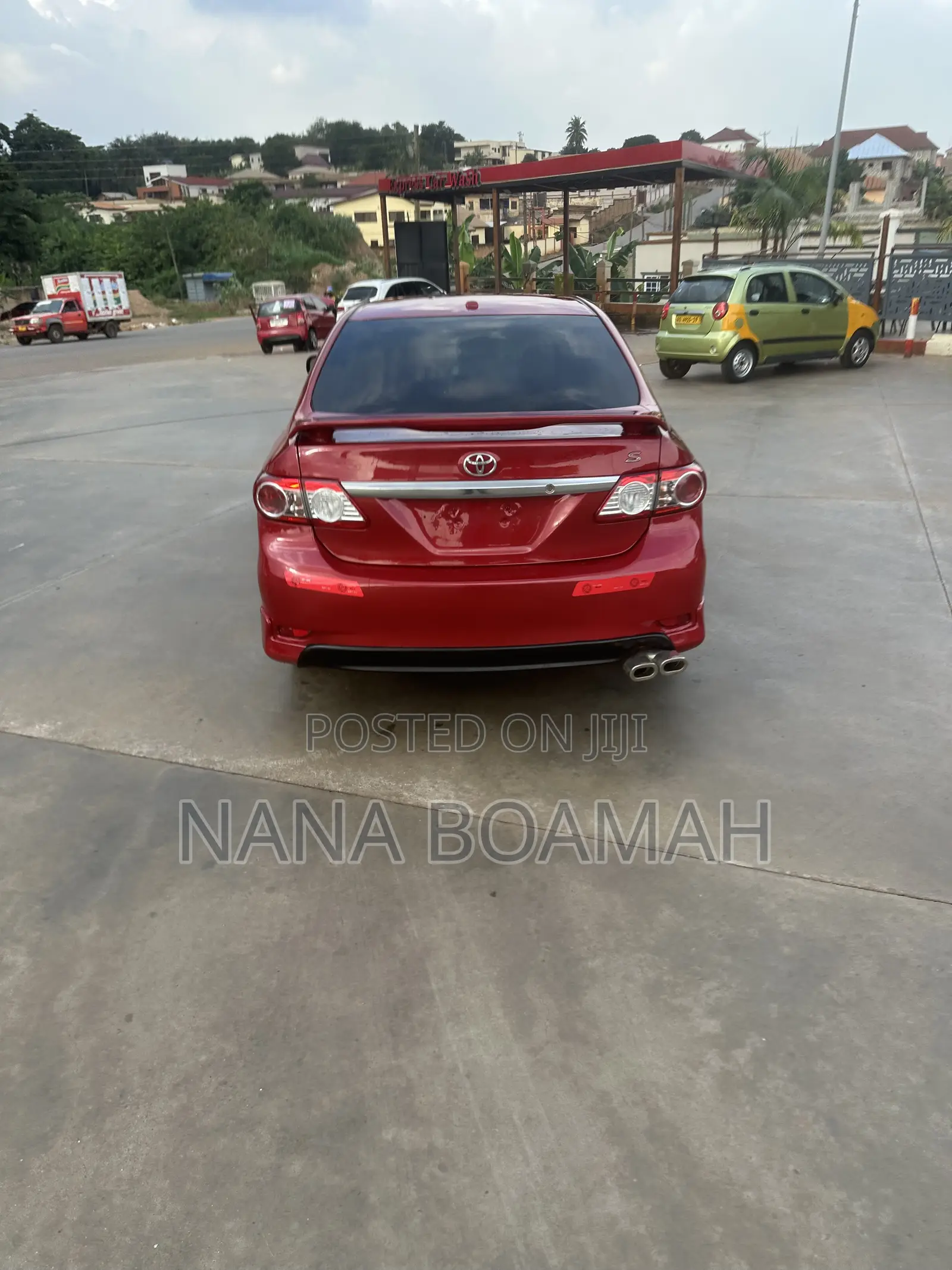 Toyota Corolla 2013 Red