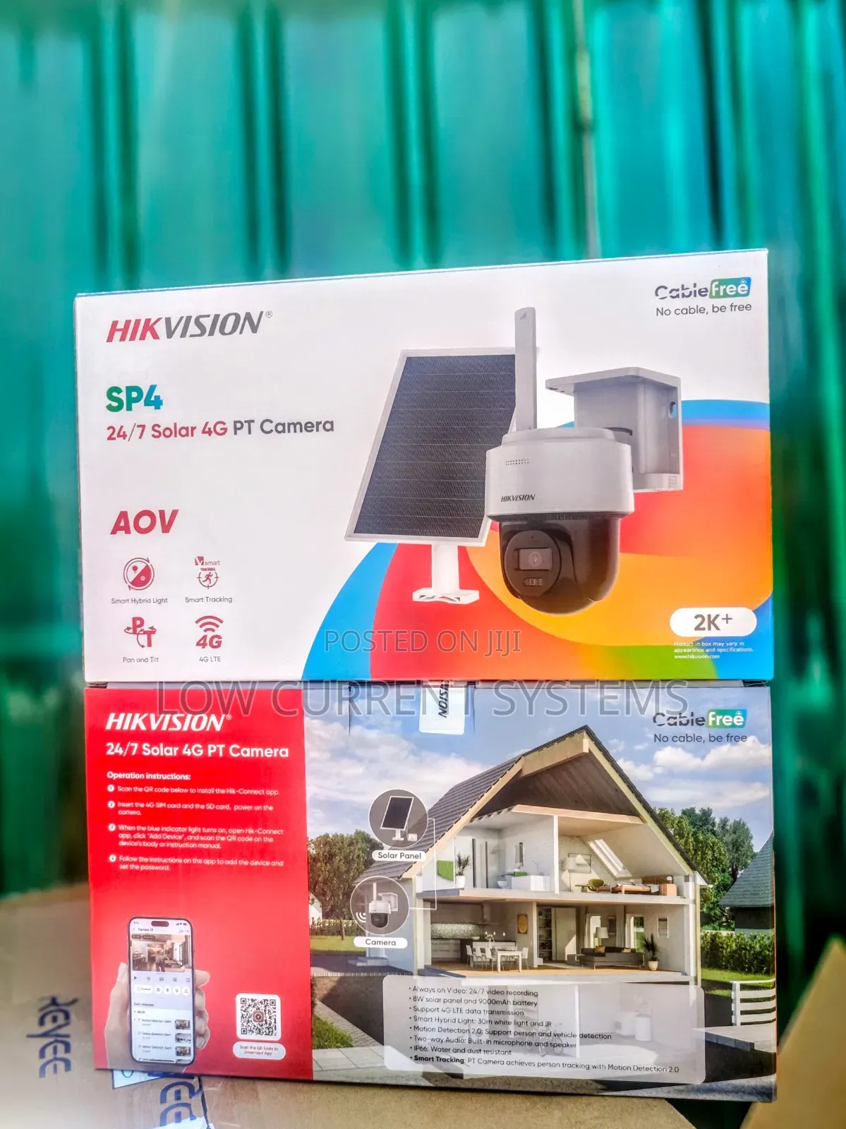 Hikivision SP4 Solar AOV Camera 4mp Pt