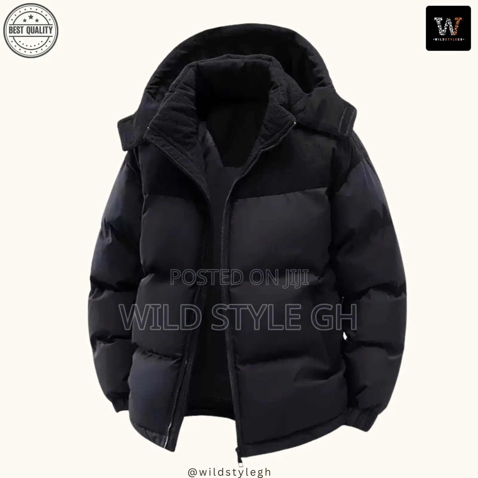 Quality Heavy Puffer Jacket