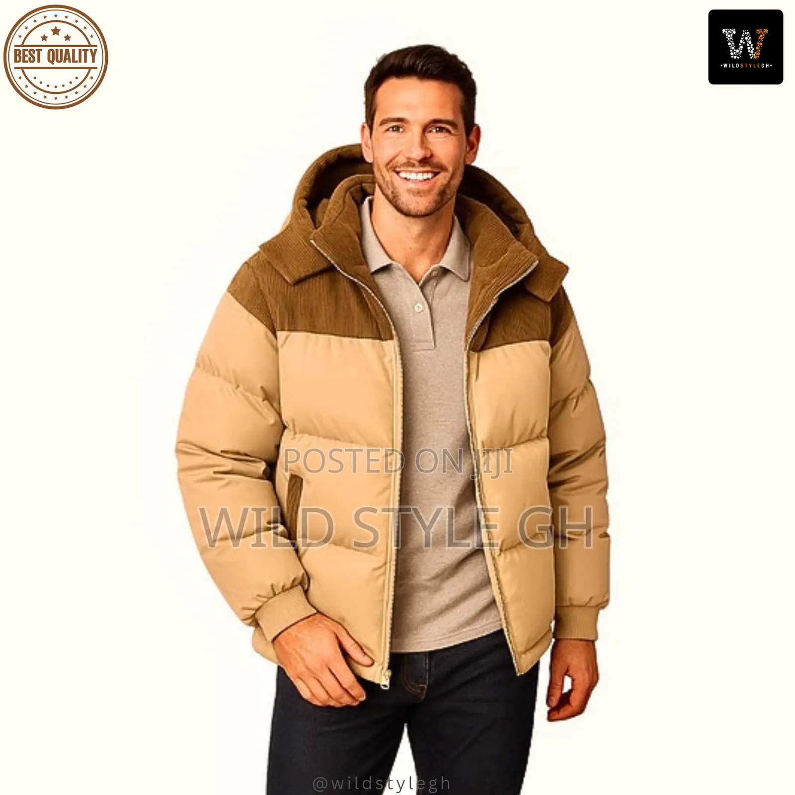 Quality Heavy Puffer Jacket