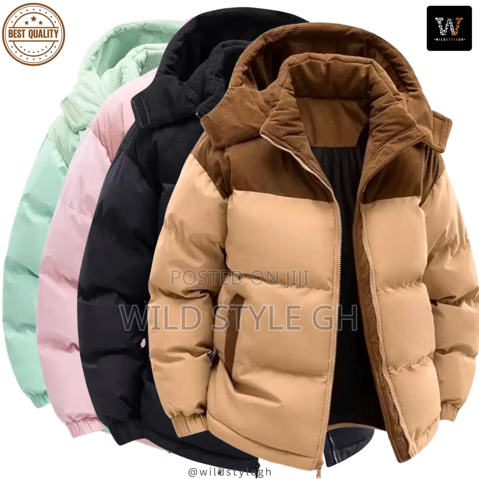 Quality Heavy Puffer Jacket