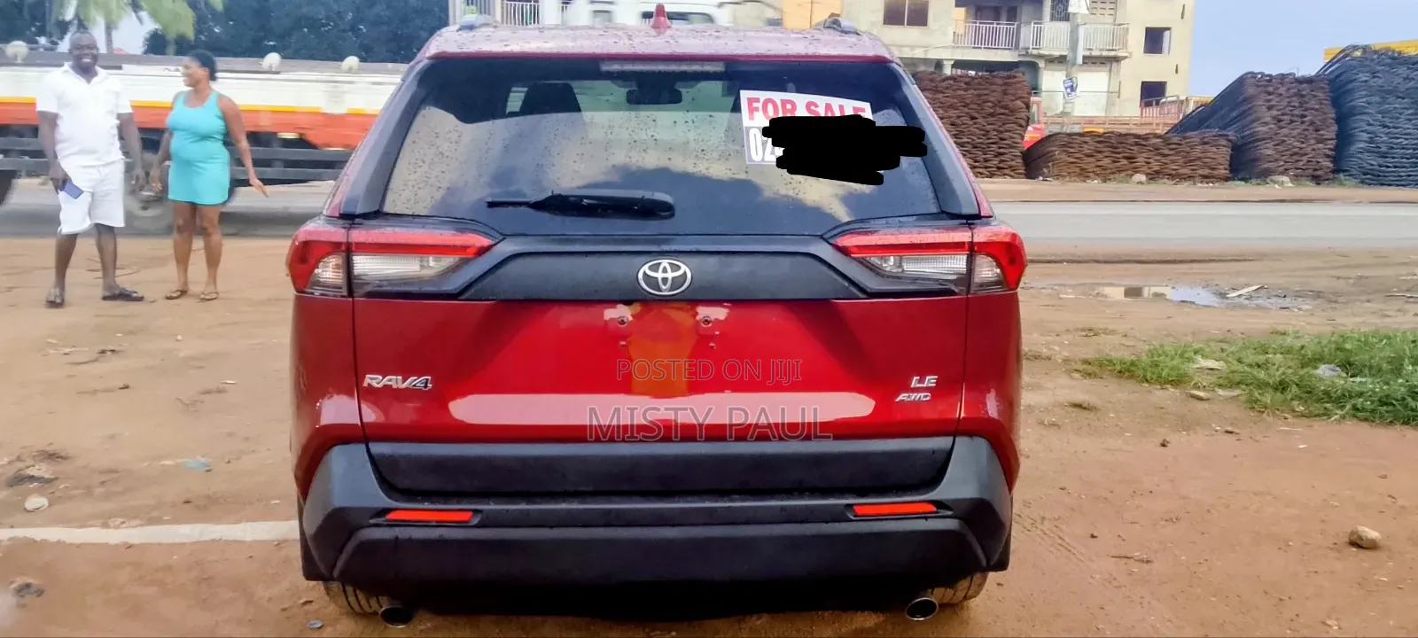 Toyota RAV4 2021 Red