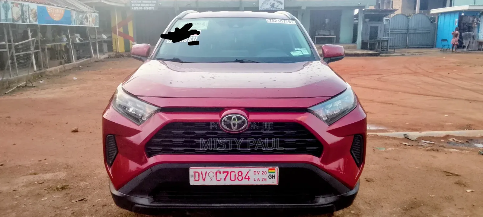 Toyota RAV4 2021 Red