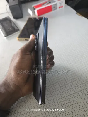 Samsung Galaxy Z Fold7 256 GB Black