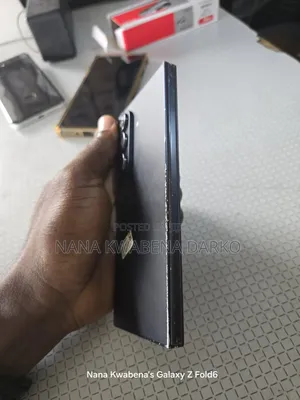 Samsung Galaxy Z Fold7 256 GB Black