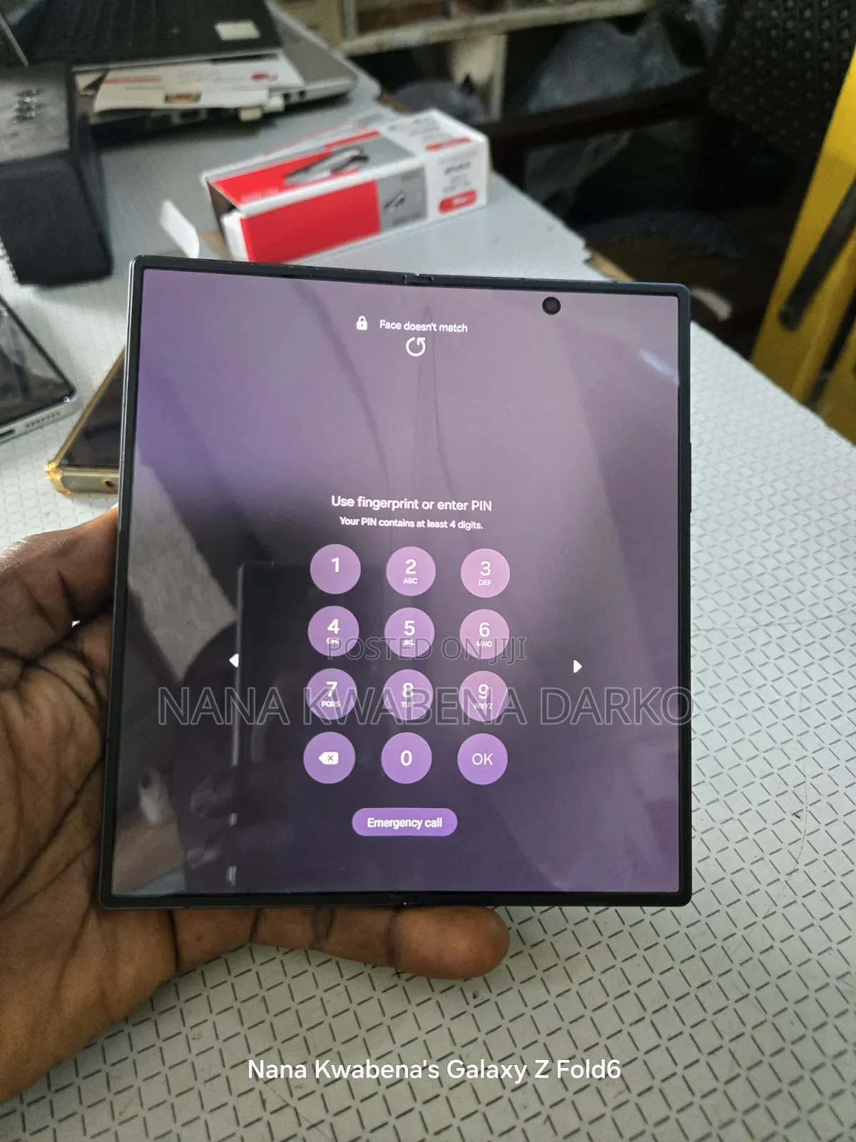 Samsung Galaxy Z Fold7 256 GB Black