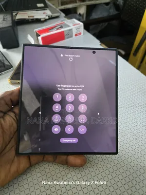 Samsung Galaxy Z Fold7 256 GB Black
