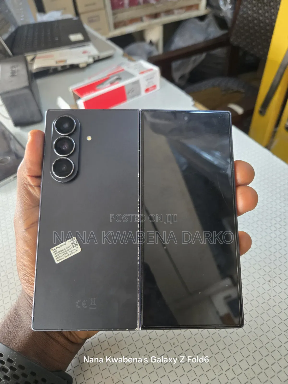 Samsung Galaxy Z Fold7 256 GB Black