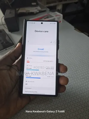 Samsung Galaxy Z Fold7 256 GB Black