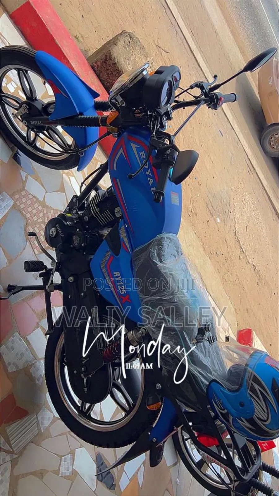 Royal RY125 2026 Blue