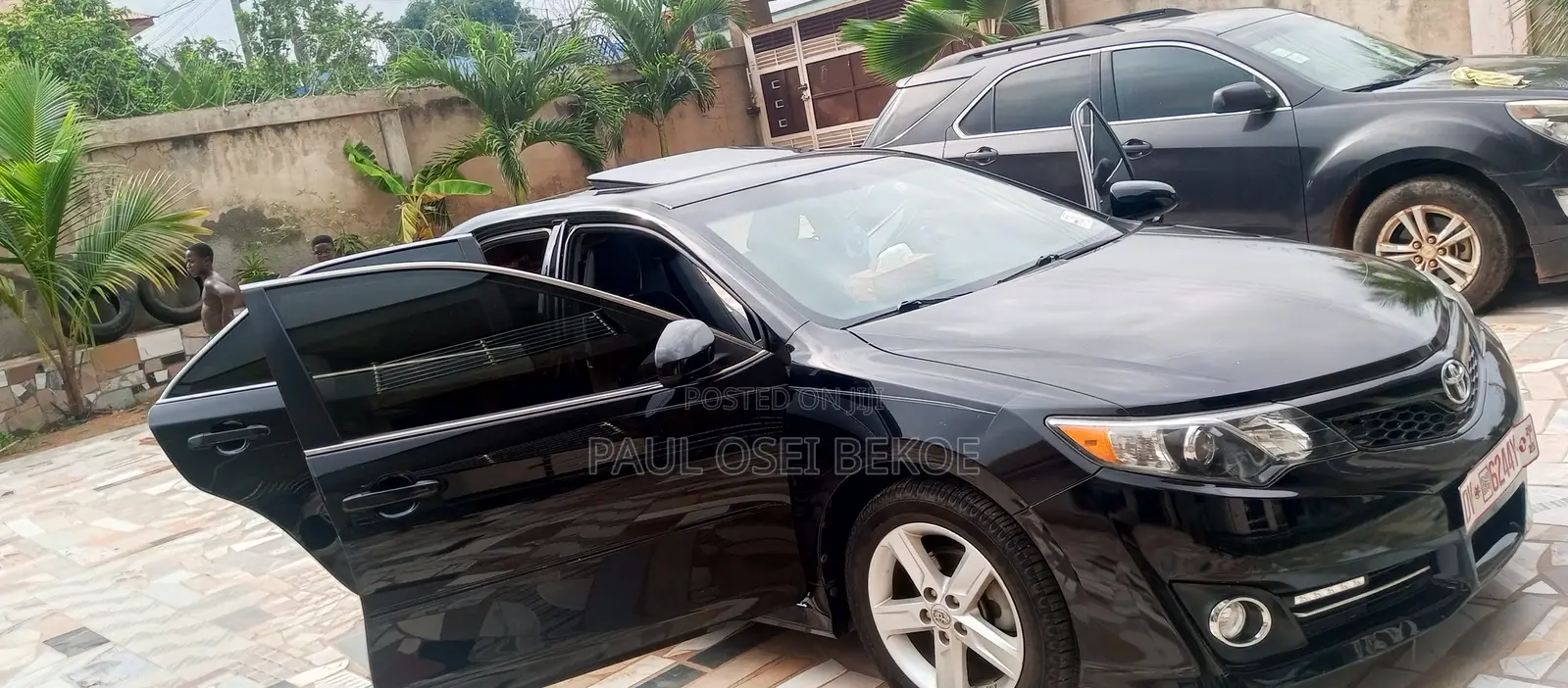 Toyota Camry L 4dr Sedan (2.5L 4cyl 6A) 2014 Black