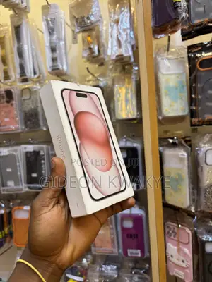 New Apple iPhone 15 128 GB Pink