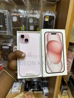 New Apple iPhone 15 128 GB Pink
