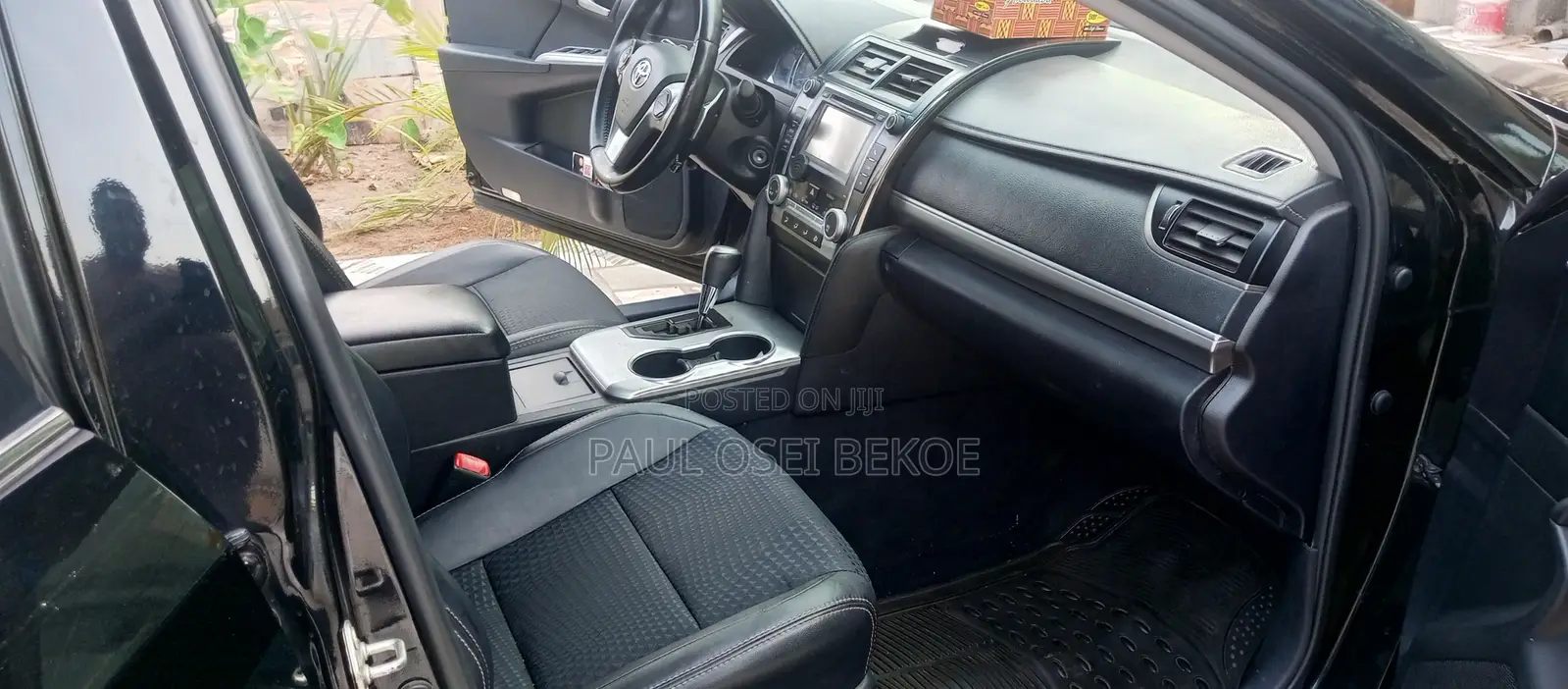 Toyota Camry L 4dr Sedan (2.5L 4cyl 6A) 2014 Black