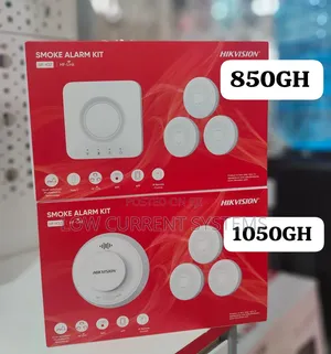 Hikivision HF-KS2-WF/R8 Wireless Smoke Alarm Kit