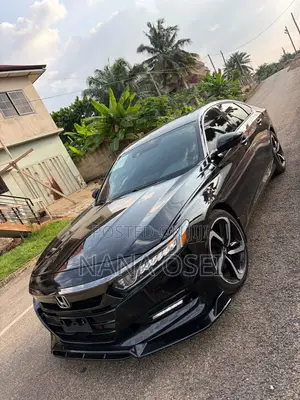 Honda Accord Sport (1.5L 4cyl Turbo 6M) 2019 Black