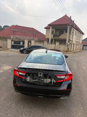 Honda Accord Sport (1.5L 4cyl Turbo 6M) 2019 Black