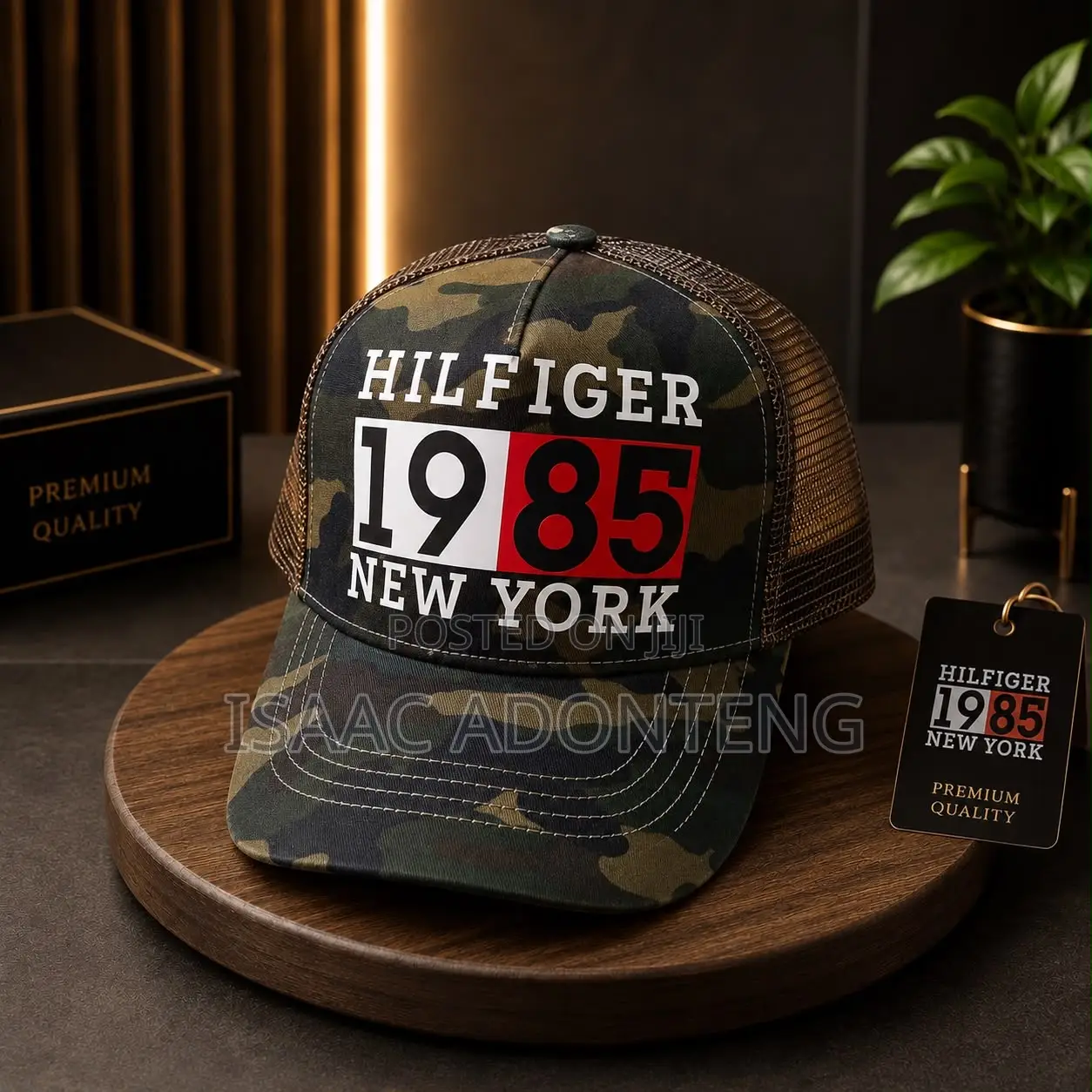 Premium Caps