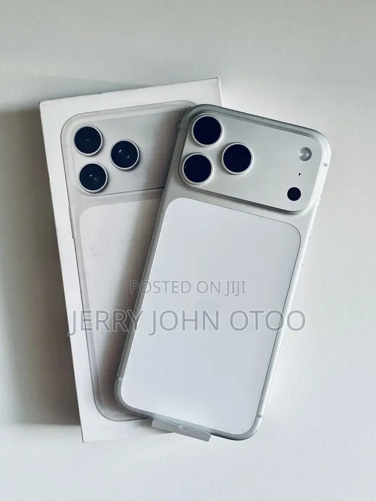 New Apple iPhone 17 Pro Max 256 GB White