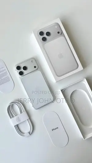 New Apple iPhone 17 Pro Max 256 GB White