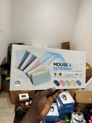 Bluetooth Keyboard and Mouse