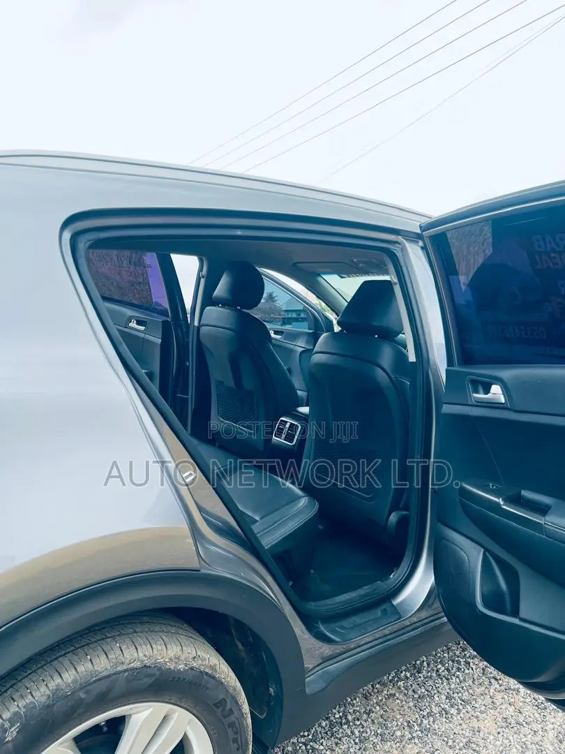 Kia Sportage 2016 Gray