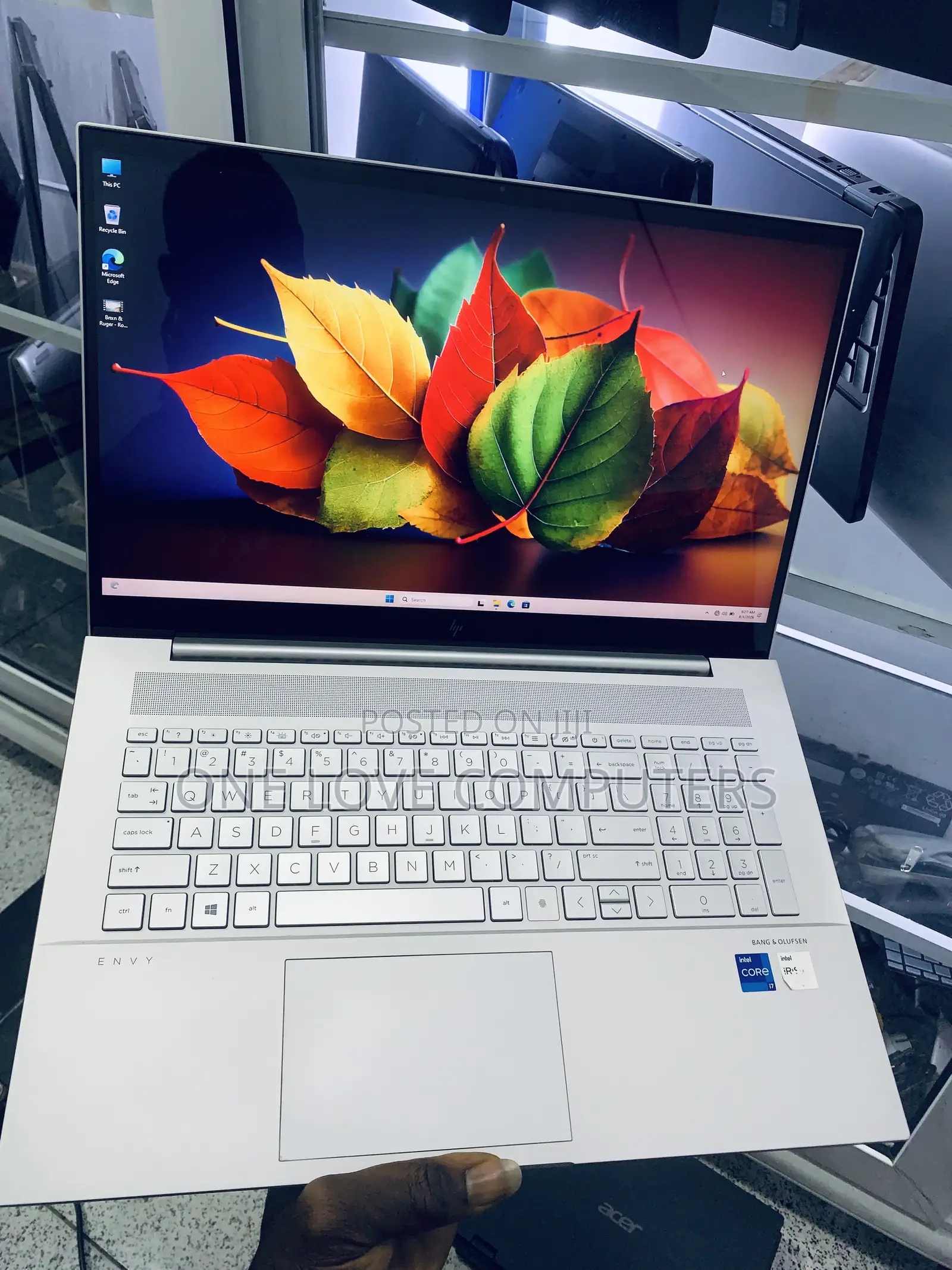 Laptop HP Envy 17 16GB Intel Core i7 SSD 256GB