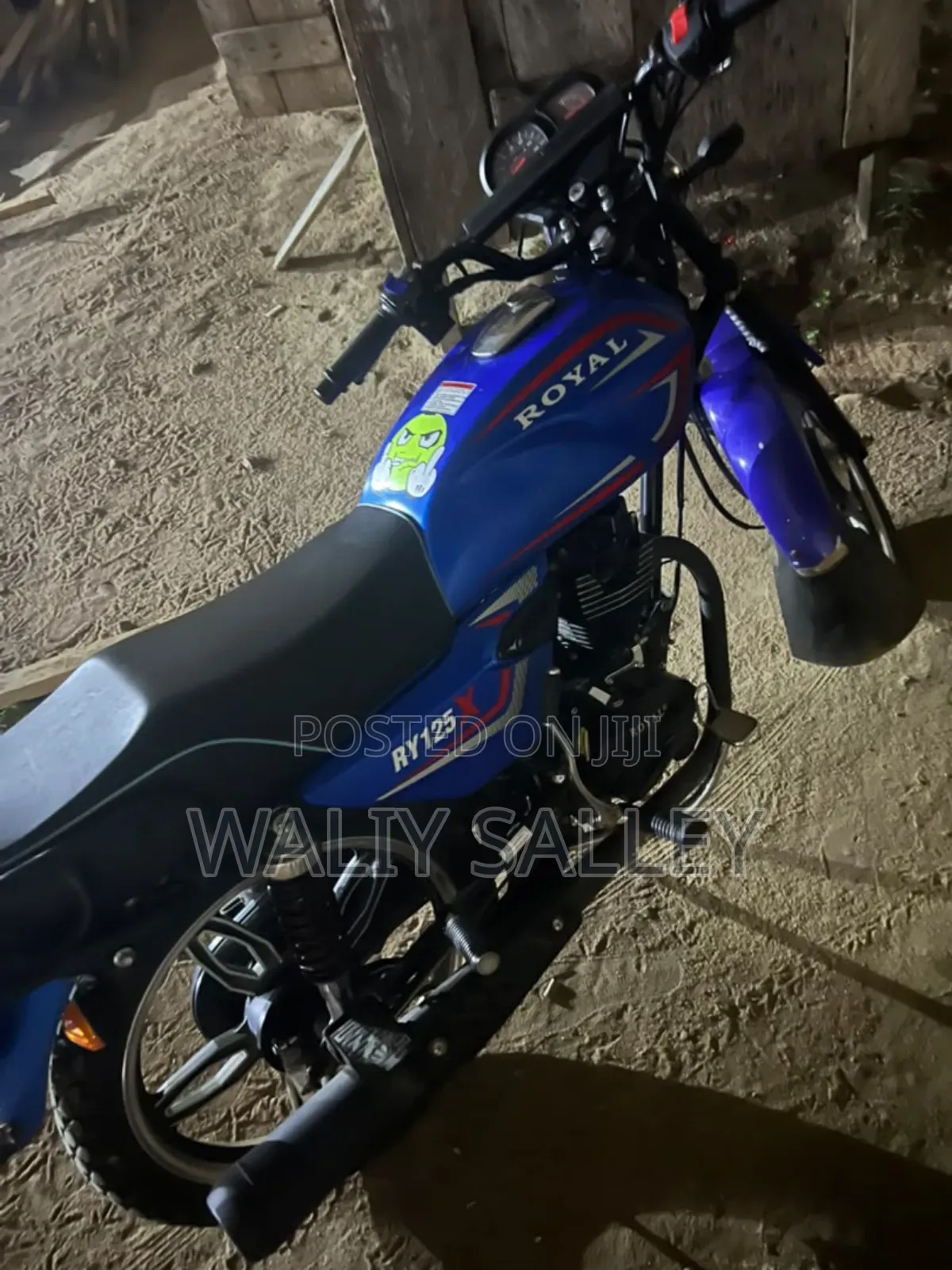 Royal RY125 2026 Blue