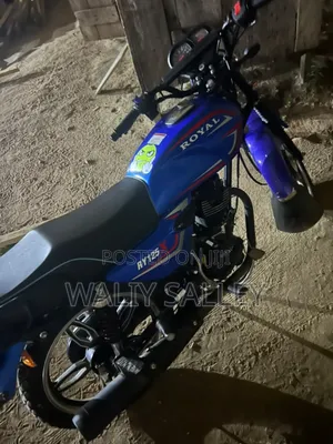 Royal RY125 2026 Blue
