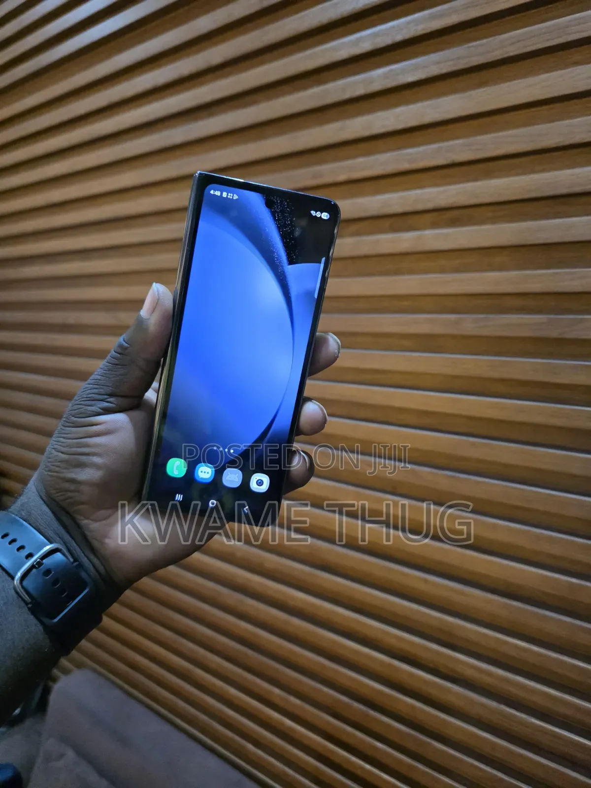 New Samsung Galaxy Z Fold 5 256 GB Black