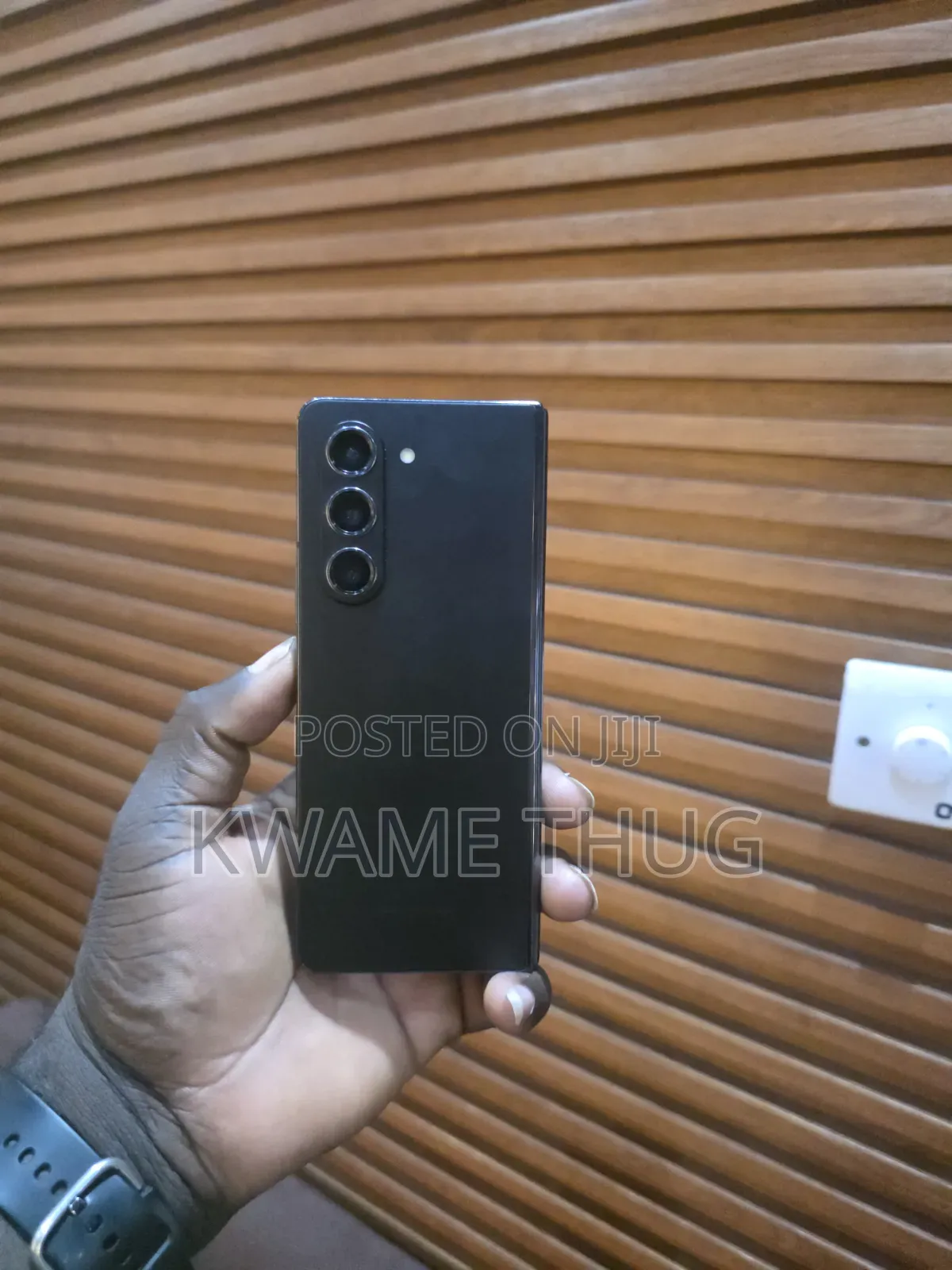 New Samsung Galaxy Z Fold 5 256 GB Black