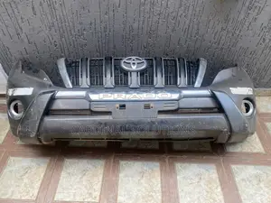 Genuine Toyota Prado 150 OEM Front Bumper Complete