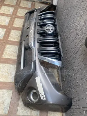 Genuine Toyota Prado 150 OEM Front Bumper Complete