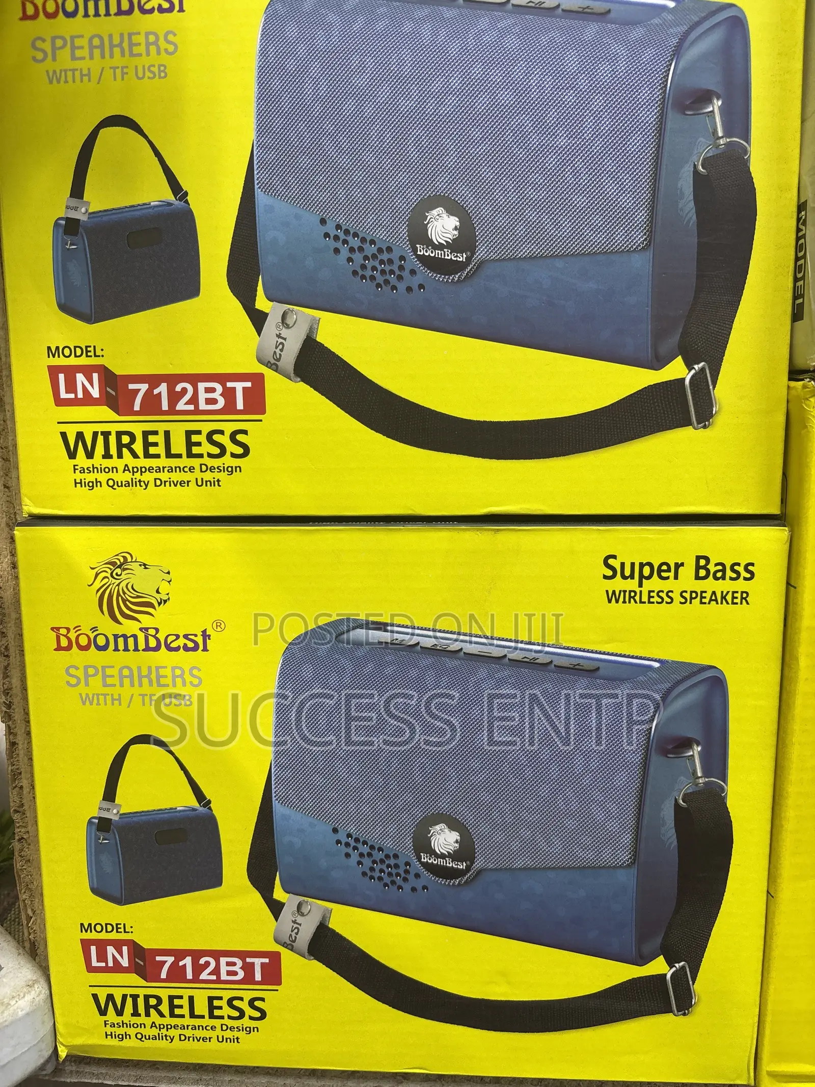 Bluetooth Speakers Ln-712bt