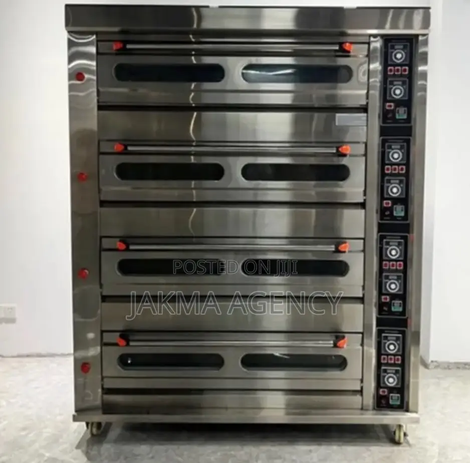 4 Deck Oven
