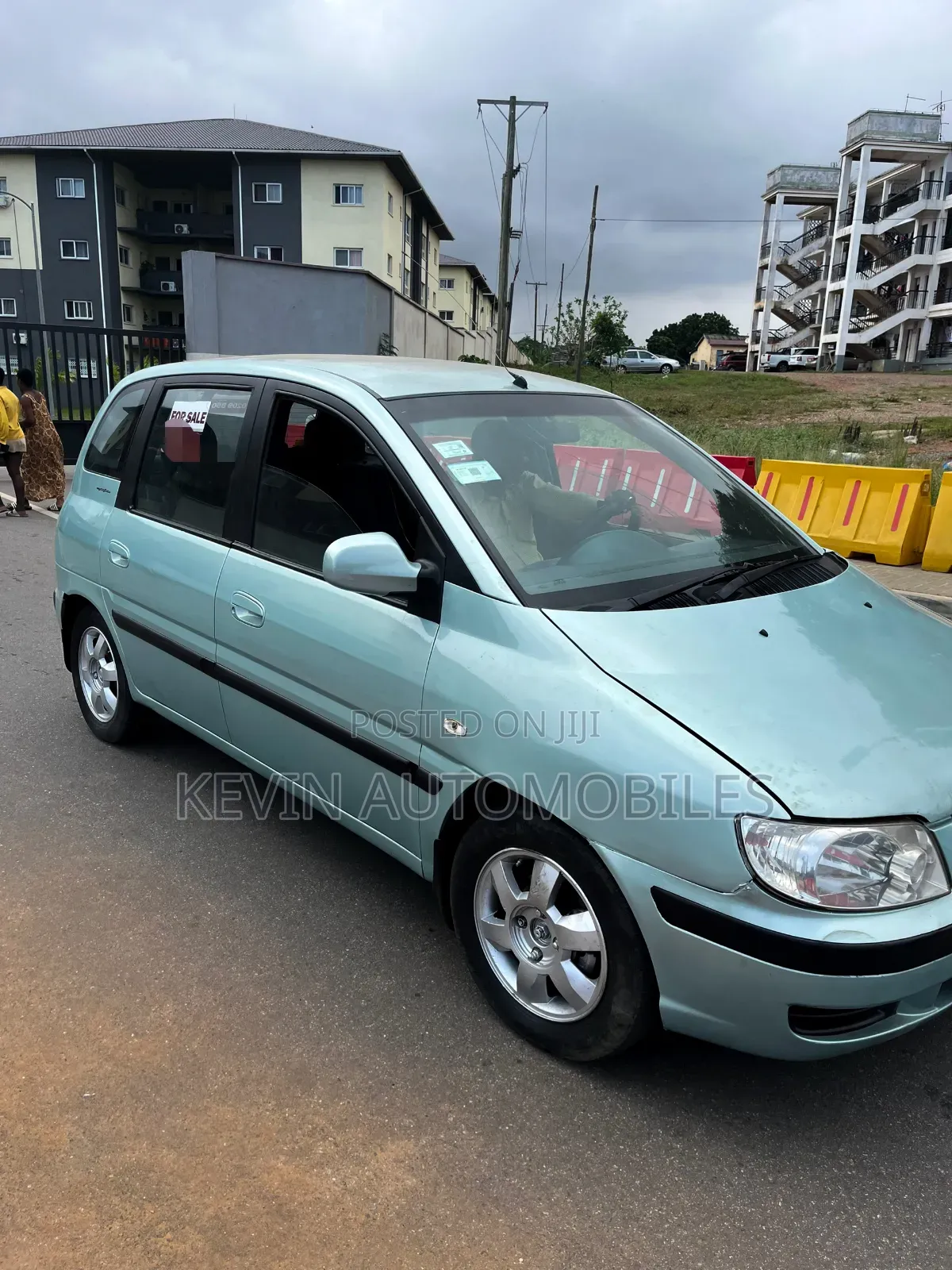 Hyundai Matrix 1.6 GLS 2010 Blue