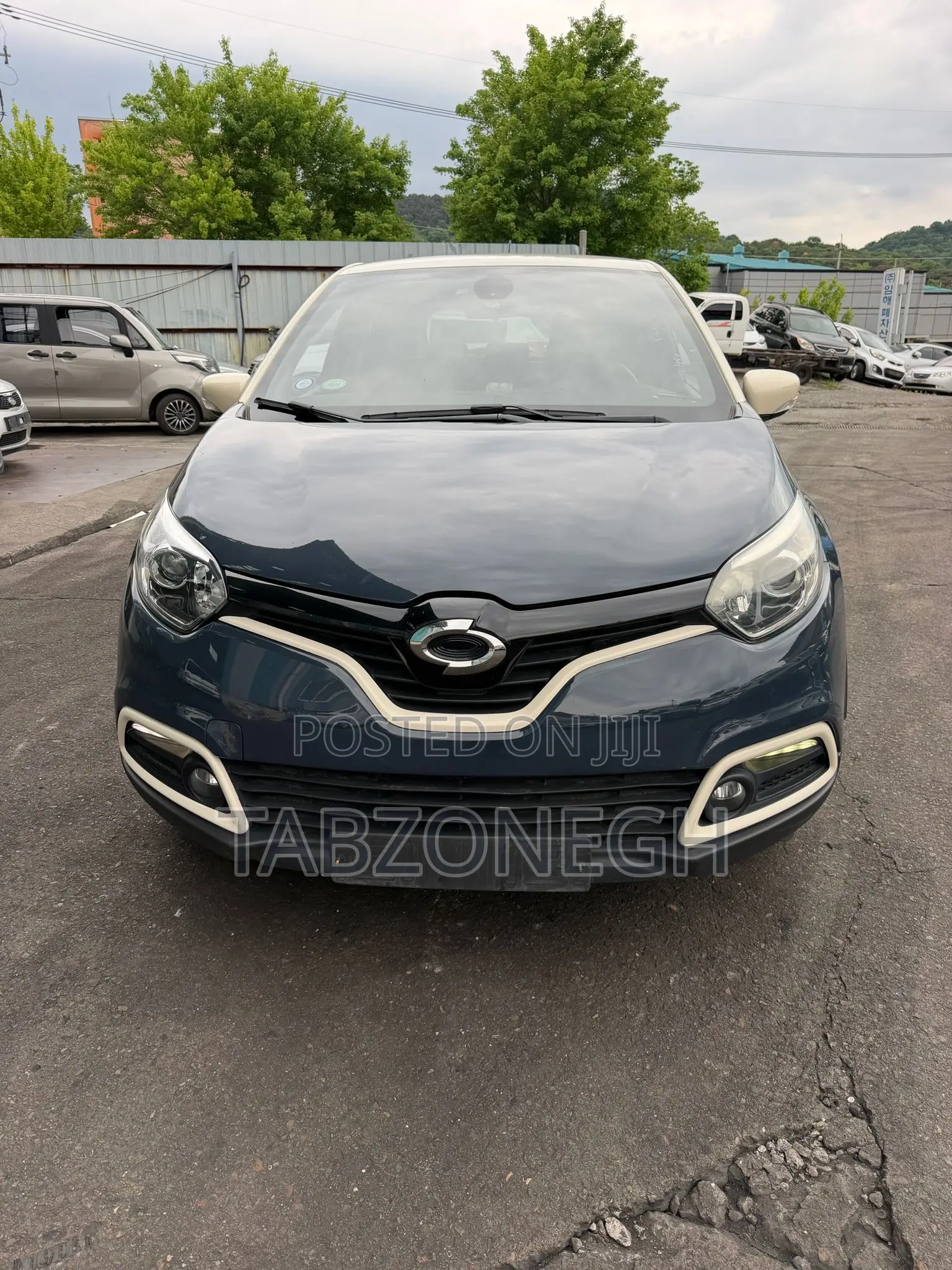 Renault Samsung QM3 1.5 Diesel FWD 2015 Blue