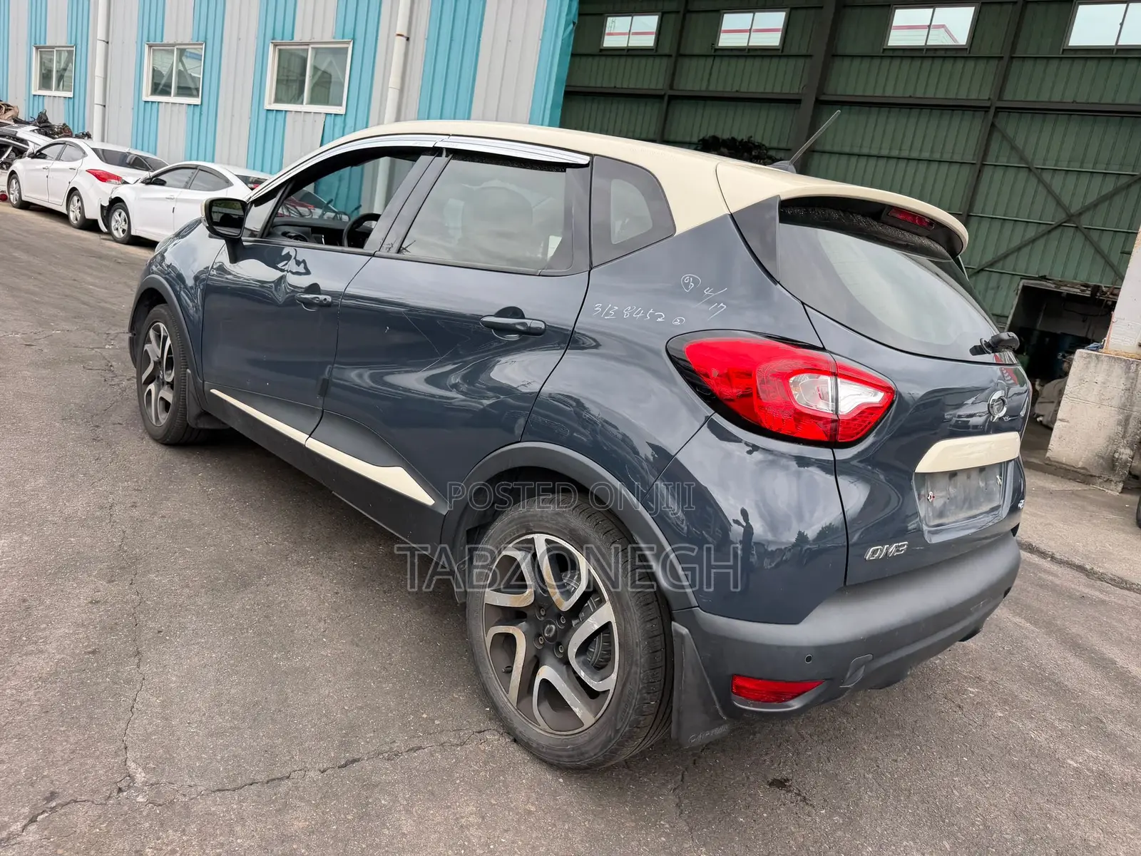 Renault Samsung QM3 1.5 Diesel FWD 2015 Blue