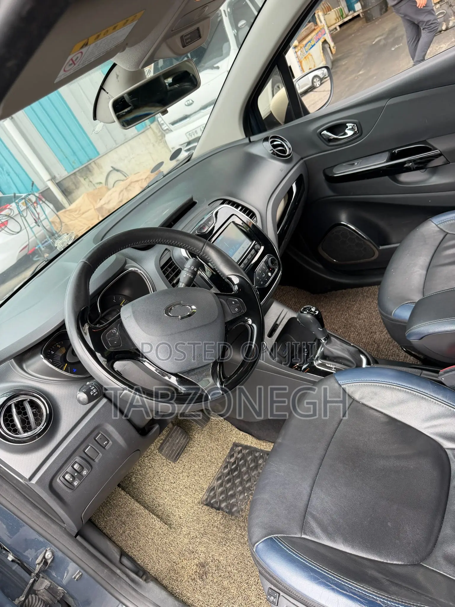 Renault Samsung QM3 1.5 Diesel FWD 2015 Blue