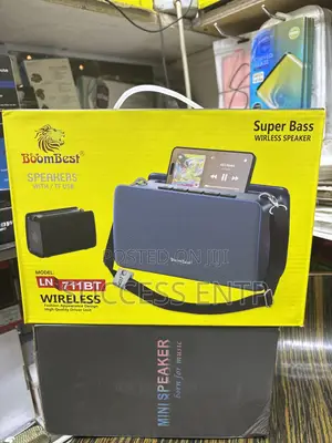 Bluetooth Speakers Ln-711bt