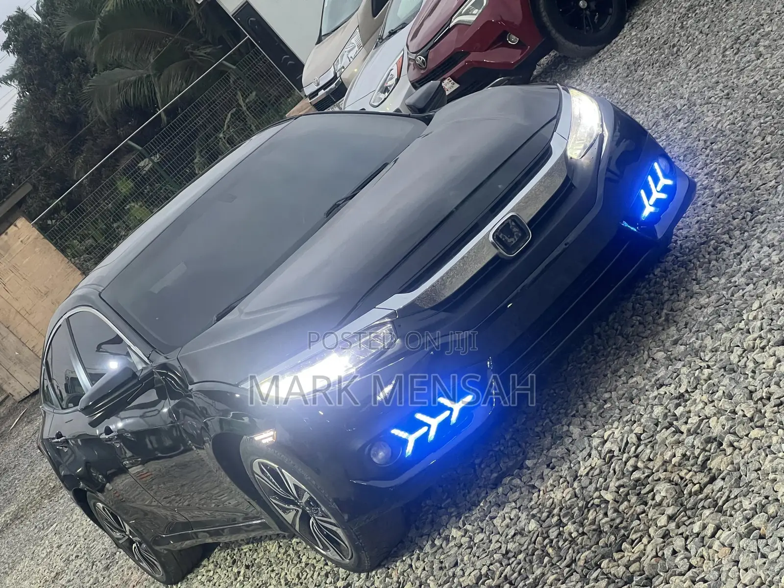 Honda Civic 2016 Black