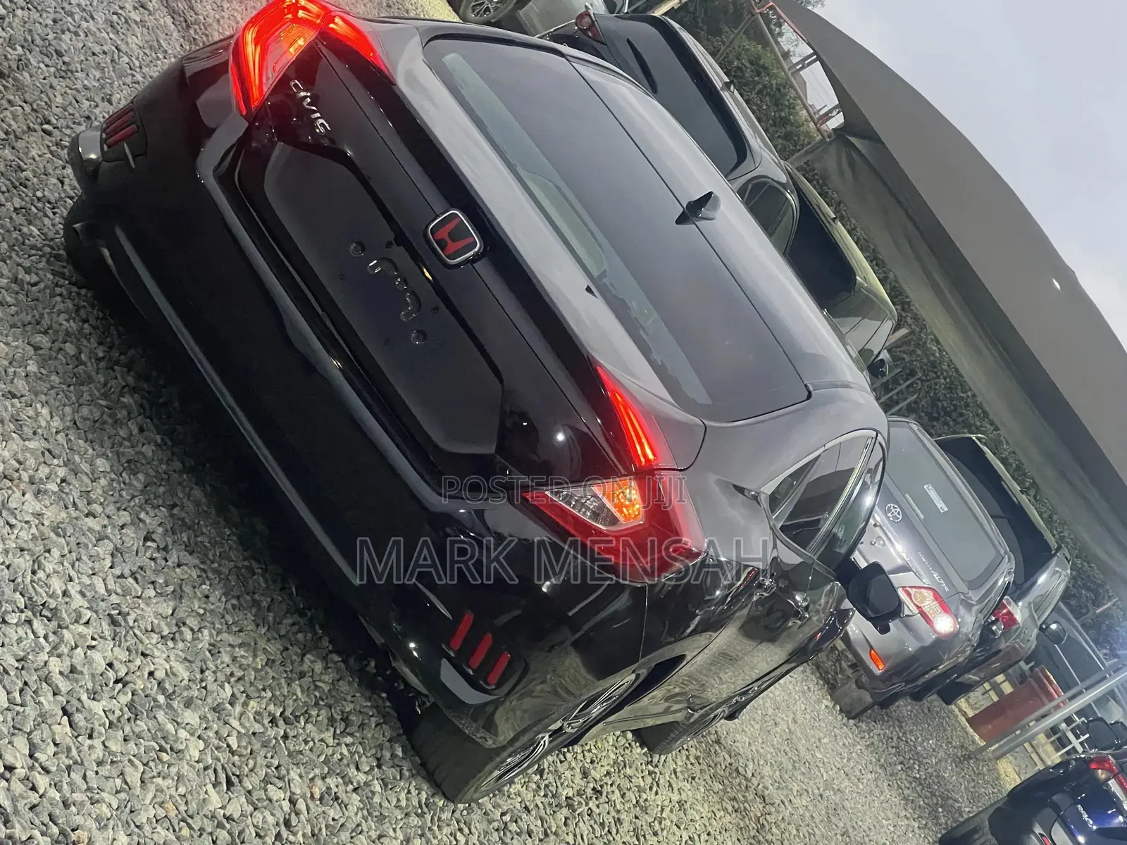 Honda Civic 2016 Black