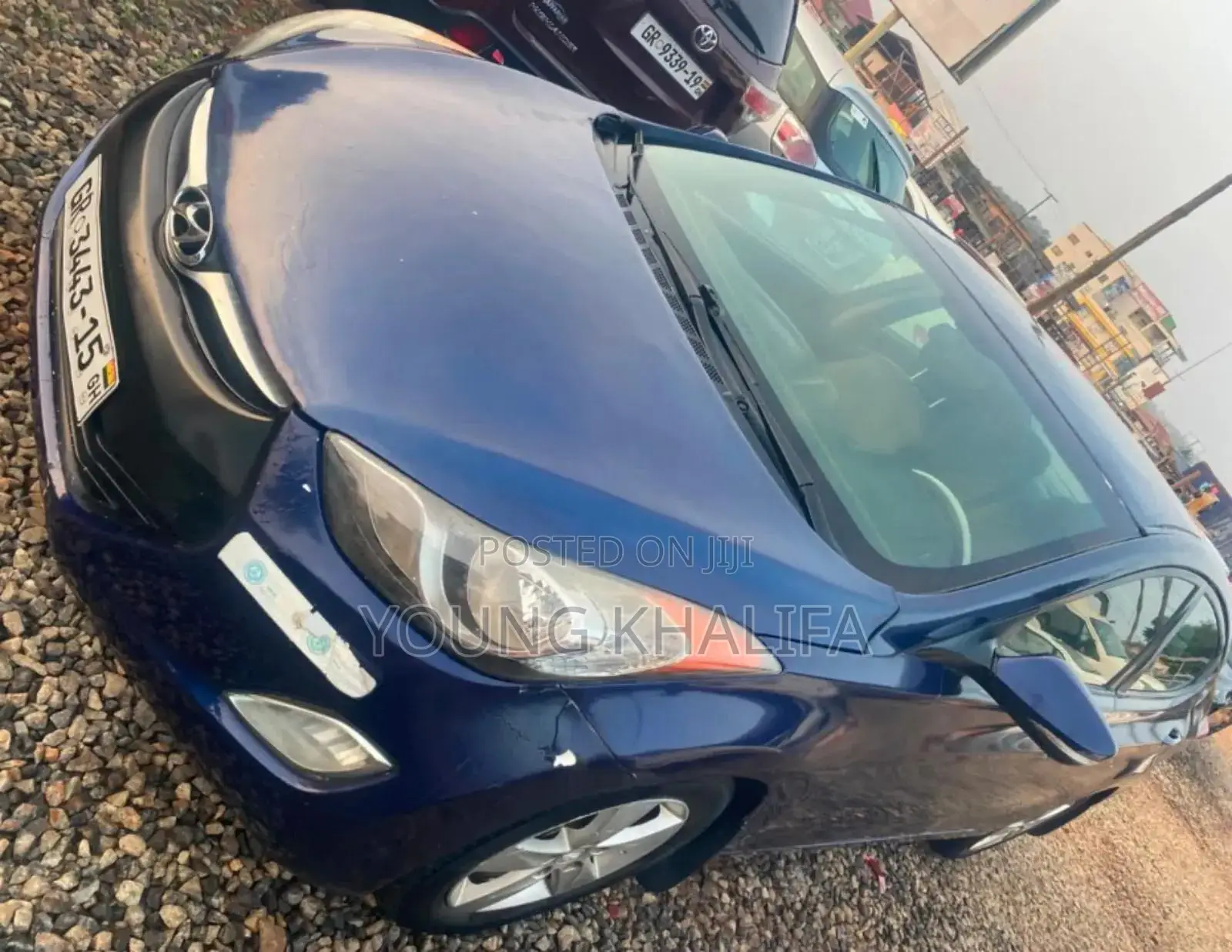 Hyundai Elantra 2013 Blue
