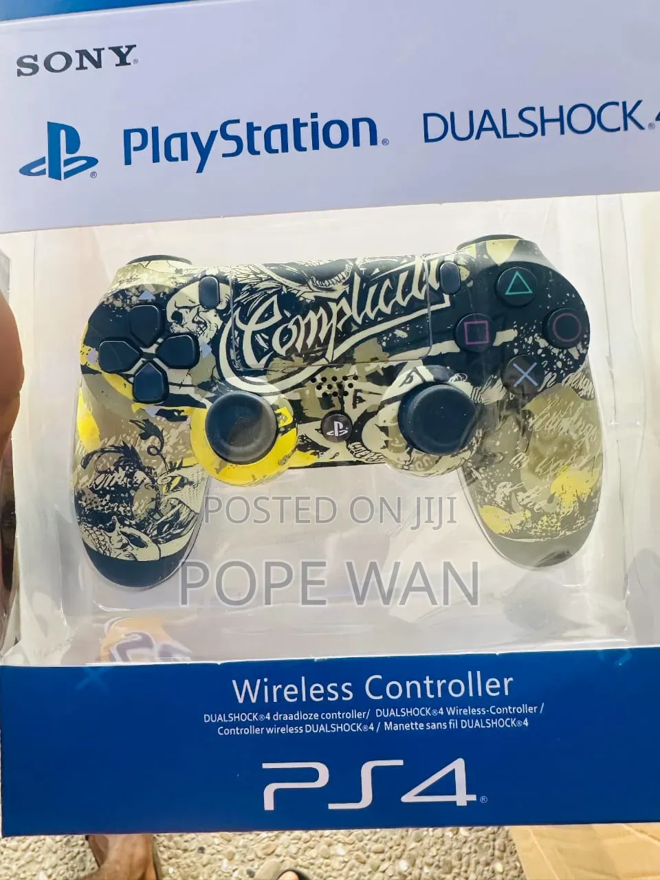 Ps 4 Original Controller