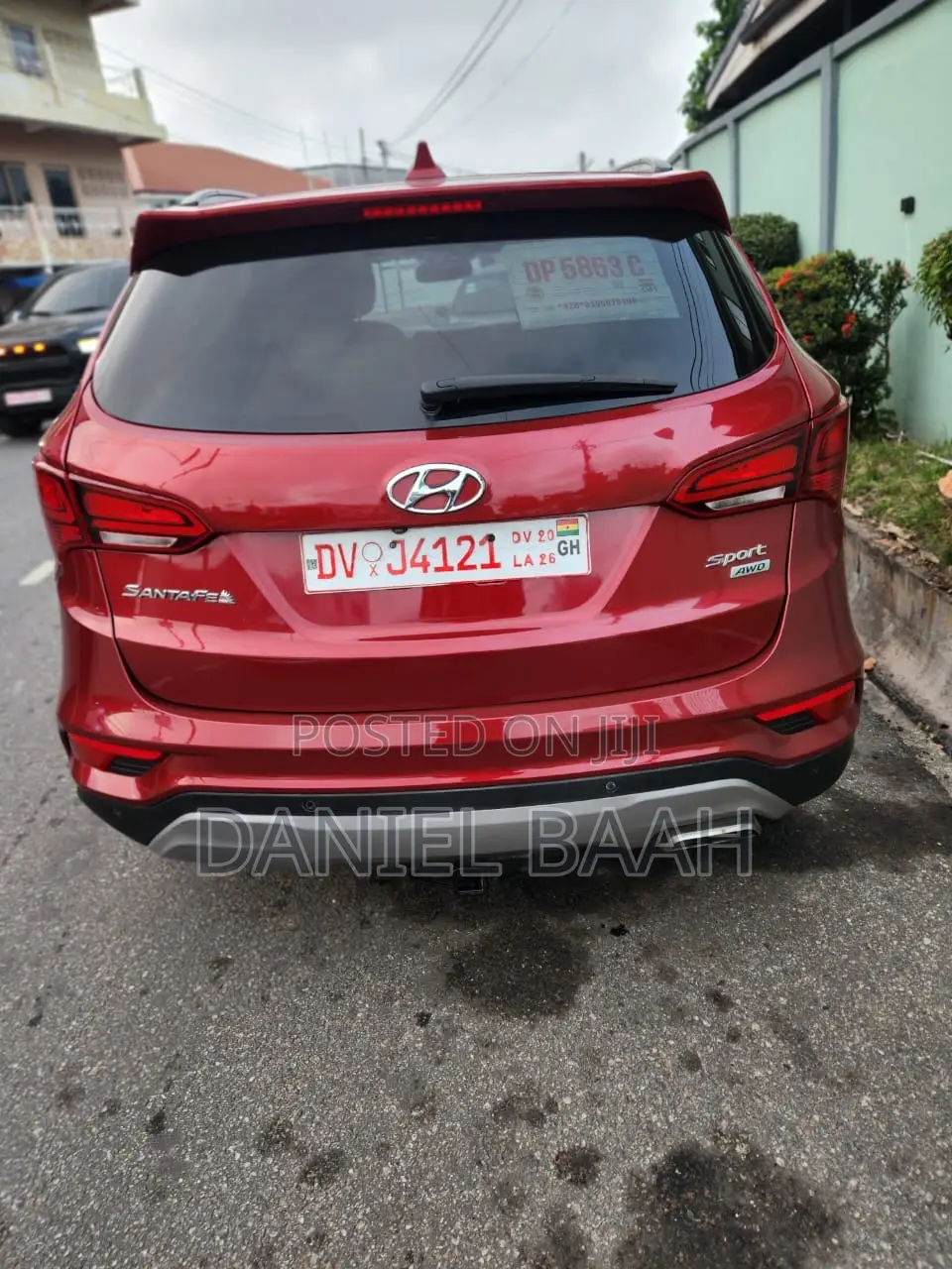Hyundai Santa Fe SE AWD 2017 Brown