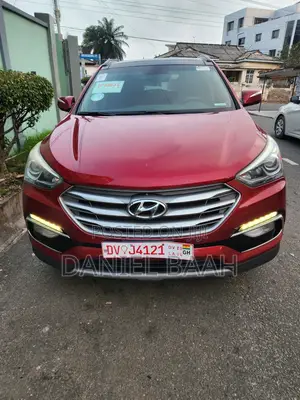 Hyundai Santa Fe SE AWD 2017 Brown